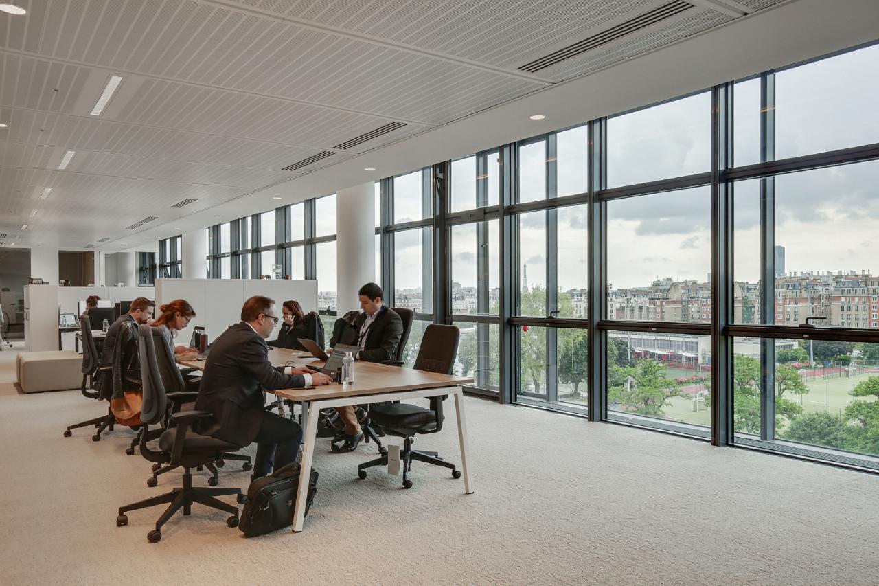 Bureau Montrouge 1665m² Location bureau Montrouge Hauts-de-Seine OLBUR2100496 6